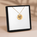 Custom Dog Portrait Necklace | Personalized Dog Mom Gift | Pet Memorial Jewelry