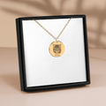 Custom Cat Portrait Necklace | Personalized Cat Mom Gift | Pet Memorial Jewelry