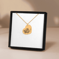 Custom Pet Portrait Heart Necklace | Personalized Pet Memorial Jewelry | Dog & Cat Mom Gift